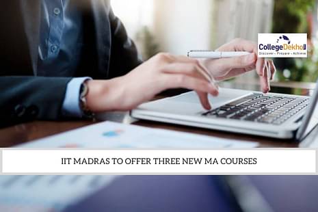 IIT Madras New MA Courses