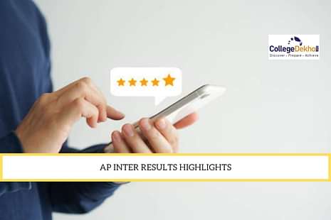 AP Inter Results 2022 Highlights