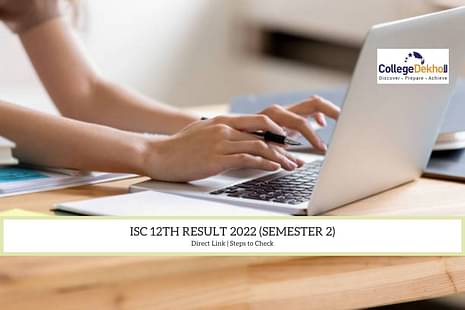 ISC 12th Result 2022 (Semester 2)