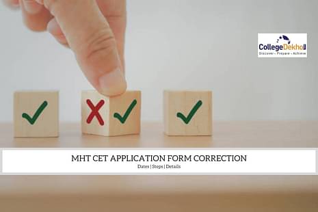 MHT CET 2022 Application Form Correction