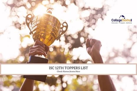 ISC 12th Topper List 2022