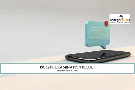 ISC 12th Result 2022 SMS