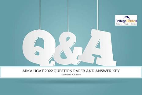 AIMA UGAT 2022 Question Paper