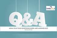 AIMA UGAT 2022 Question Paper: Download PDF with Answer Key