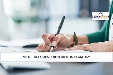 VITEEE 2022 Documents Required on Exam Day