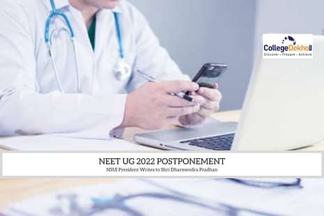 NEET UG 2022 Postponement