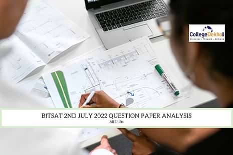 BITSAT 2nd July 2022 Question Paper Analysis