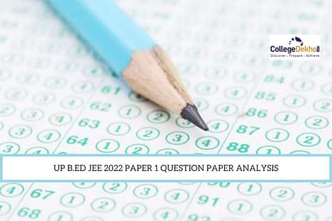 UP B.Ed JEE 2022 Paper 1 Analysis