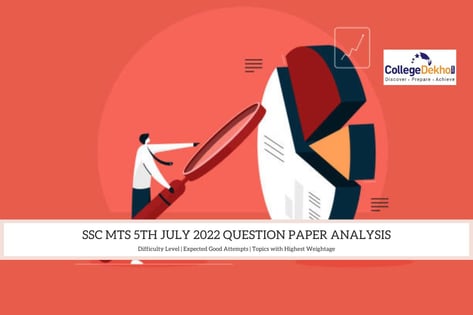 SSC MTS Tier 1 July 5, 2022 Question Paper Analysis: Difficulty Level ...