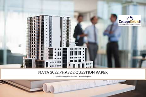 NATA 2022 Phase 2 Question Paper