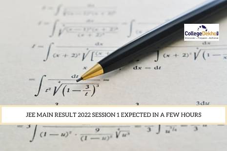 JEE Main Result 2022 Session 1