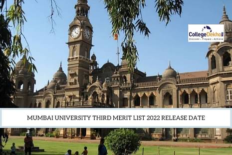 Mumbai University Third Merit List 2022 Date