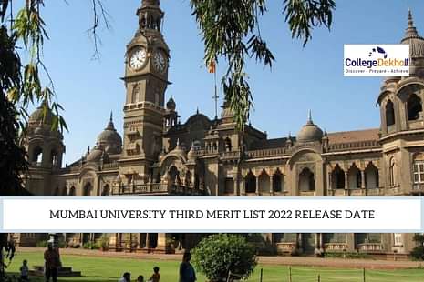 Mumbai University Third Merit List 2022 Date