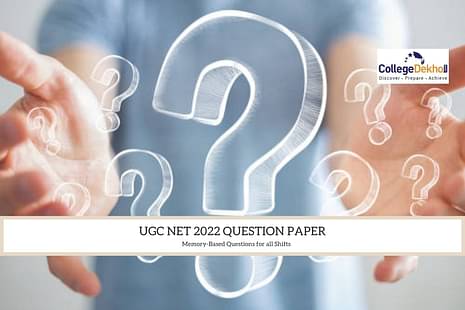 UGC NET 2022 Question Paper
