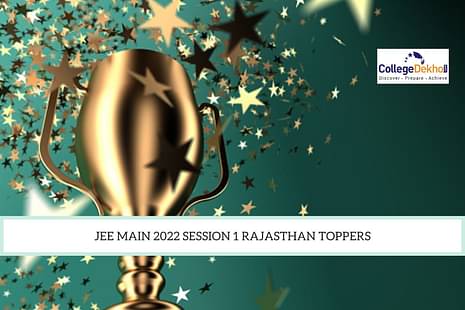JEE Main 2022 Rajasthan Topper