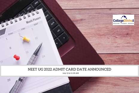 NEET 2022 Admit Card