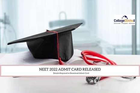 neet.nta.nic.in Admit Card Download