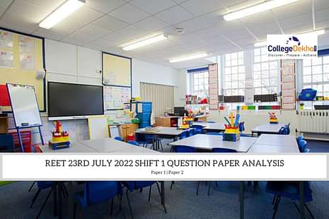 REET 23rd July 2022 Shift 1 Question Paper Analysis