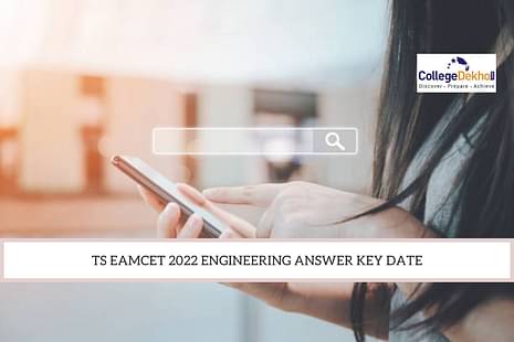 TS EAMCET 2022 Engineering Answer Key Date