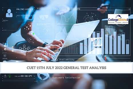 CUET 15th July 2022 General Test Question Paper Analysis (Out), Answer Key