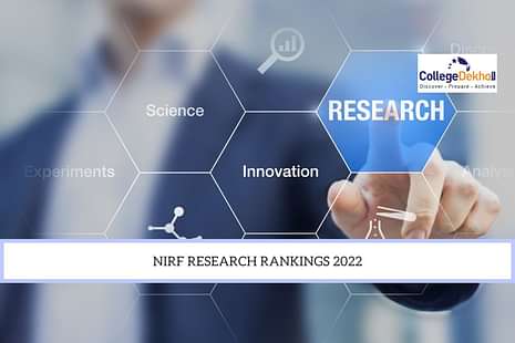 NIRF Research Rankings 2022