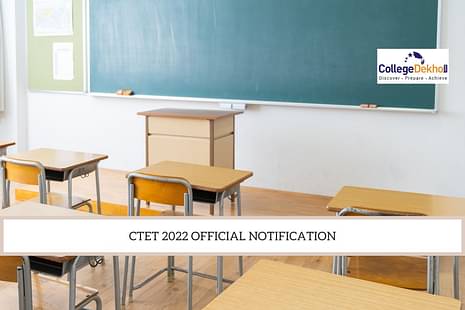 CTET 2022 Official Notification