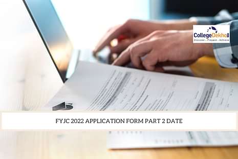 FYJC 2022 Application Form Part 2