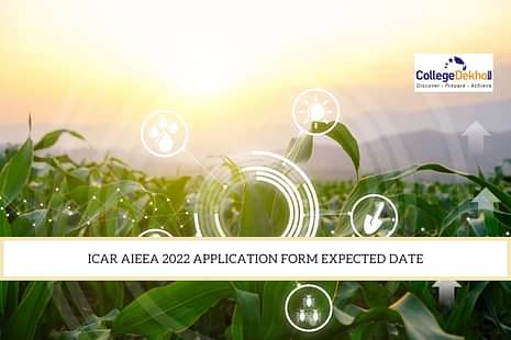 ICAR AIEEA 2022 Application Form Expected Date