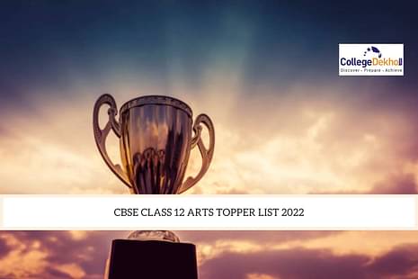 CBSE Class 12 Arts Topper List 2022