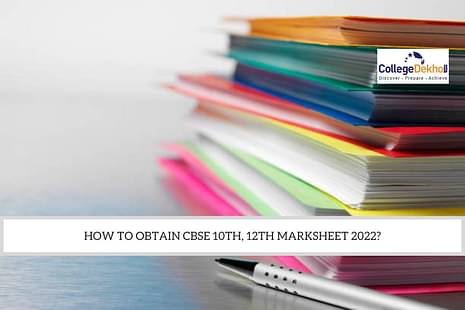 CBSE 10th, 12th Marksheet 2022
