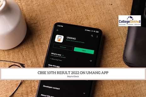 CBSE 10th Result 2022 on UMANG App