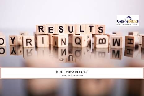 KCET 2022 Result Direct Link