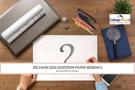 JEE Main 2022 Question Paper Session 2