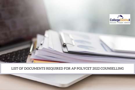AP POLYCET 2022 Documents Required for Counselling