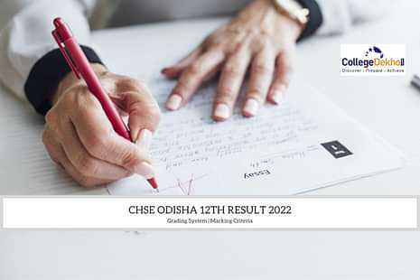 CHSE Odisha 12th Marking Criteria, Grading System