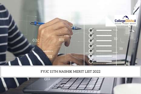 FYJC 11th Nashik Merit List 2022