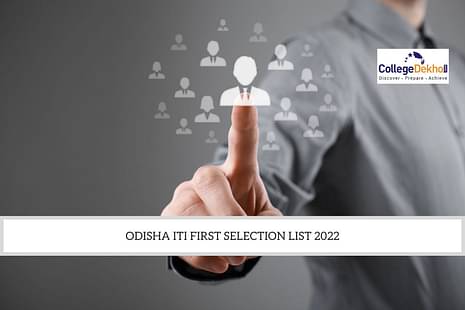 Odisha ITI First Selection List 2022