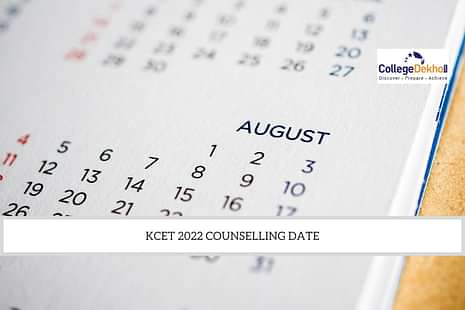 KCET 2022 Counselling Date