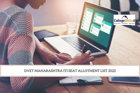 DVET Maharashtra ITI Seat Allotment List 2022