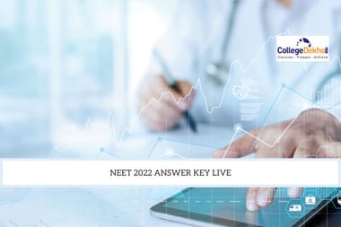 NEET Answer Key 2022 Live