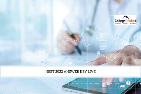 NEET Answer Key 2022 Live