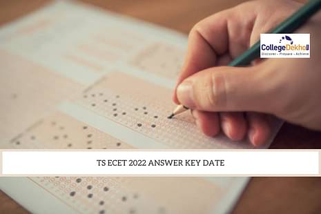 TS ECET 2022 Answer Key Date