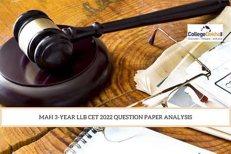 MAH 3-Year LLB CET 2022 Analysis