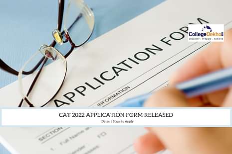 CAT 2022 Application Form