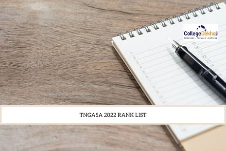 TNGASA 2022 Rank List