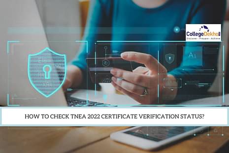 TNEA 2022 Certificate Verification