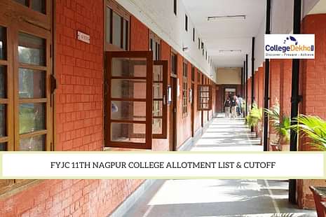 FYJC 11th Nagpur College Allotment List & Cutoff