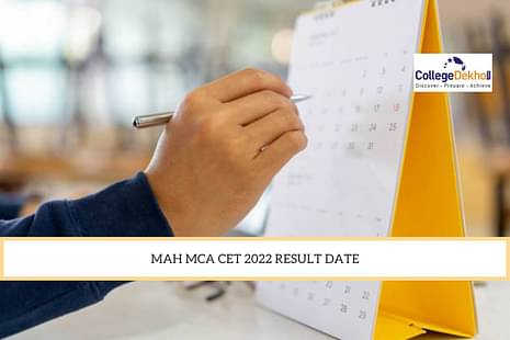 MAH MCA CET 2022 Result Date