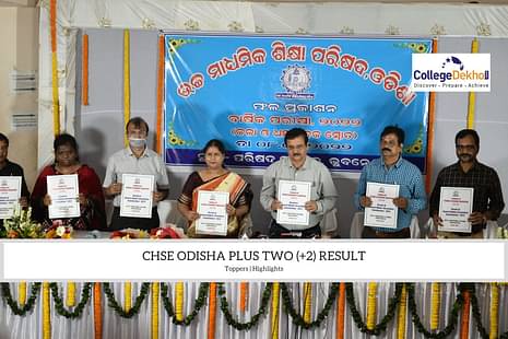 CHSE Odisha Plus Two (+2) Toppers List