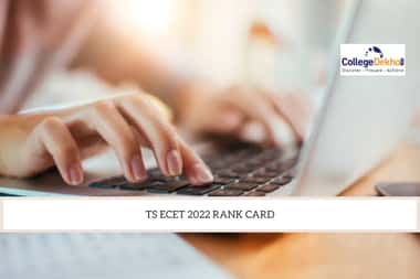 TS ECET 2022 Rank Card